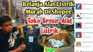 Toko Grosir Alat Listrik Murah Di Shopee | Belanja Alat listrik Murah di Shopee