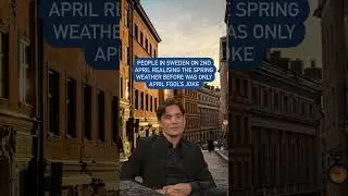 Living in Sweden 🇸🇪 Weather in spring in April that is more winter than spring #sverige