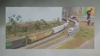 OKC Train Show promo 2022