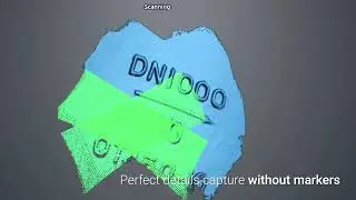 Discover the Power of Marker-Free Scanning with the FreeScan Trio | 3D Scanning Made Simple