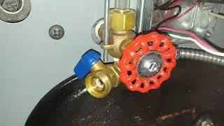 Piping In The Hartford Loop & Wet Return, A Fitting Split & Leaked