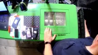 Witnessed Hard Drive Shredding Service, 48 Hour Fast Track, 4 HD, LOT 24642 - SBCRecycle