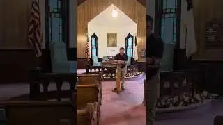 11/30/25 Worship Service Speaker Josh Hess part 1