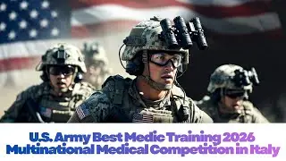 Will U.S. Army Medic Training DOMINATE Multinational Medical Competition in 2026?