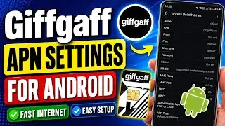 Giffgaff APN settings | giffgaff access point name | giffgaff apn details