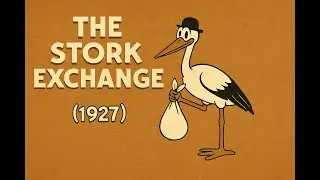 The Stork Exchange (1927) | Classic Silent Comedy Cartoon