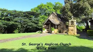 Sunday 26th October 2025, St. George's Anglican Church, White River.