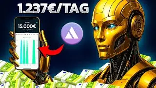 Anonym online Geld verdienen mit dieser KI Methode (f&uuml;r Anf&auml;nger)