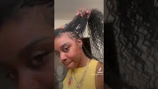 Micro Braids Hair Tutorial 😍#microbraids#braids#hair#lasvegasbraiders#lasvegas