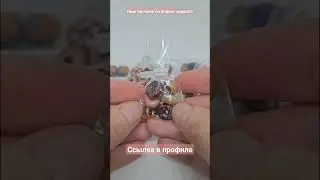 Donut unboxing #unpacking #packing #donut #miniature #food Упаковка пончиков для Сильвании и Барби