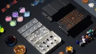 Now on Kickstarter: Roll Forge - Craft Your Own Dice For Epic Adventures!