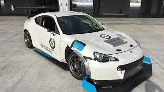 Ace Header, AMB Aero, Delicious Tuning GT86 BRZ Penbay International Circuit