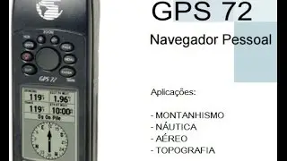 Gps Garmin 72 Nautico Topografico Montanhismo Aéreo MapSource