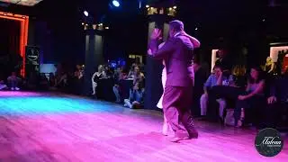 Andrés Laza Moreno & Eladia Cordoba en Milonga Malena 