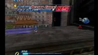 Wii - Sonic unleashed - Spagonia rooftop run - day stage