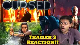 Cursed (Netflix) Trailer 2 Reaction!!