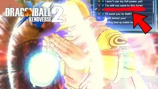 Infinite health regen!!! (op super soul) I'm sorry about this xenoverse 2