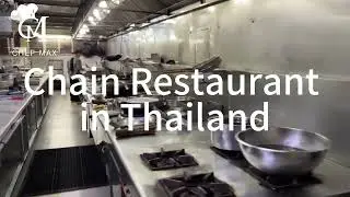 Chain Restaurants in Thailand&mdash;&mdash;Commercial Kitchen Equipment