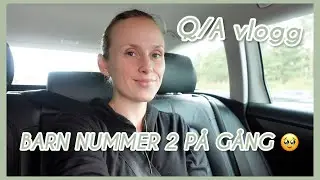 VLOGG | JAG ÄR GRAVID!!