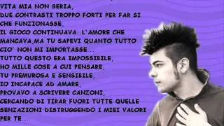 Mattia Cerrito - Fine del gioco + testo