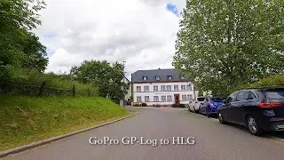 GP-Tune test with GP-Log(4K HDR)