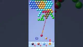 Bubble shooter game #shorts