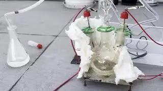 5.7 Organics - Making acetic anhydride via the ketene lamp route (fail)