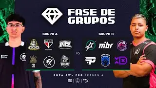 COPA GWL PRO - DIA 1 - GRUPOS A e B - Free Fire