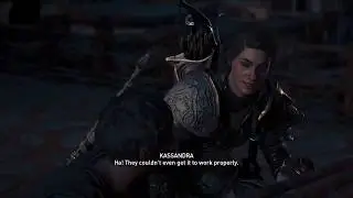 AC Odyssey Episode 2  Shadow Heritage DLC Persian Puppetry Walkthrough