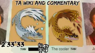 MHW:IB [PC] Viper Tobi Kadachi TA Wiki GL 2'33'33 w/Commentary