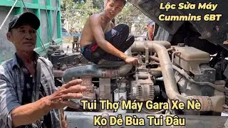 Cao Thủ 67 Tuổi, Là Thợ Máy Gara Đem Xe Tới Lộc Sửa.Nói, Nếu Đụng Tới Heo Dầu. Không Cho Lộc Sửa .