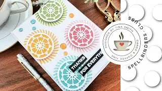 Spellbinders | Small Die of the Month Club | May 2021 | Arched A2 & Slimline Card Creator