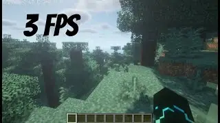 Minecraft graphics mods be like...