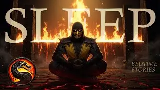 Fall Asleep in a Quiet Mortal Kombat Temple | Sleep Story & Soft Night Ambience