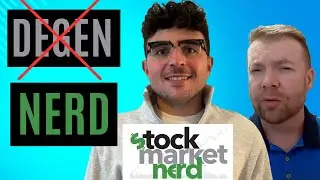 From Degen to Nerd: Brad Freeman's Stock Market Journey