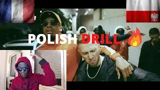 FRENCH REACT TO POLISH DRILL | Alberto - Dwutakt (prod.by OLEK x Saint Cardona)