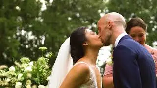 Wedding Video Teaser | Vivienne + Colin | Manquin, Virginia