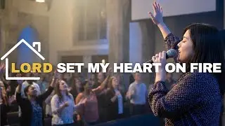 SET MY HEART ON FIRE | Deep Worship Atmosphere for Prayer, Peace & God&rsquo;s Presence