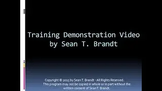 PRINTER TRAINING DEMONSTRATION