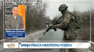 Kakvi će uslovi biti za regrute i koliko kasarni je spremno u Srbiji?