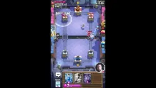 Clash Royale - Mega Knight Graveyard Freeze Combo