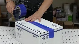 How strong is the carton sealing tape. This guy is a card.