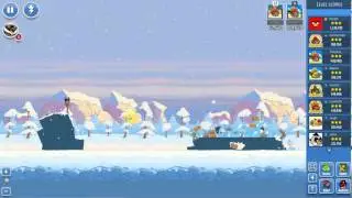 Angry Birds Friends Winter Tournament 2 week 30 level 4 no power up 80,700 highscore