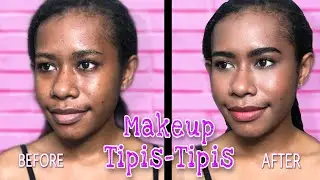 Makeup Tipis anti-nempel di Masker | Papuan Girl's Makeup | Get Ready with Wilma