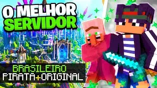 NOVO SERVIDOR de FULLPVP para MINECRAFT 1.8 com PREMIA&Ccedil;&Otilde;ES, EVENTOS, MCMMO, ECONOMIA e MUITO MAIS