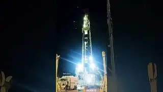 VIRAL!DRILLING WORLD! SIGHTING OF THE D1000-E ONSHORE RIG, 1000HP, 3 JTS. READY TO 🤟🏼!LET'S DRILLING