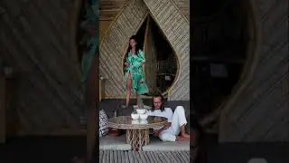 Living in Netflix's 'World's Most Amazing Vacation Rentals' (Camaya Bali) #shorts