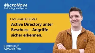 Active Directory unter Beschuss – Angriffe sicher erkennen mit ADAudit Plus