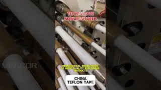 We are a professional manufacturer of PTFE tape#Teflon tape #Teflon High Temperature Tape