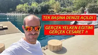 Kaptan Yok! &Ouml;ğrencim Tek Başına Yelken Yaptı ⛵